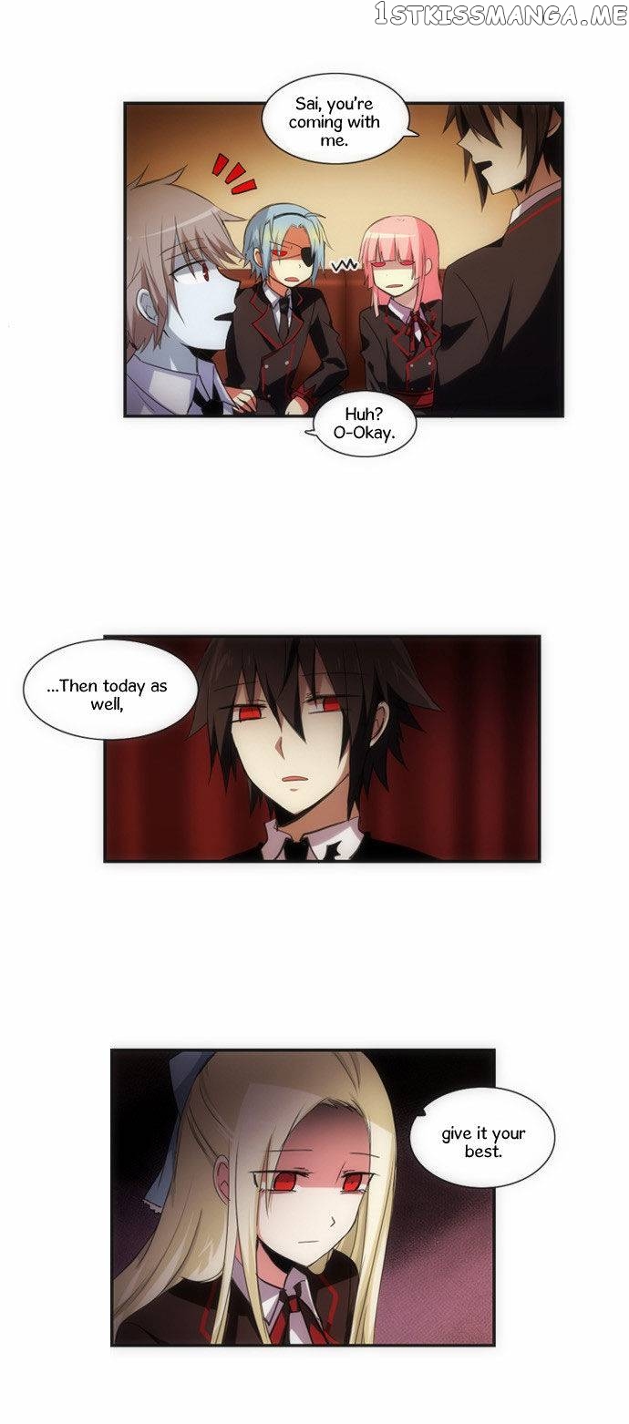 Crepuscule (Yamchi) Chapter 67 - page 12
