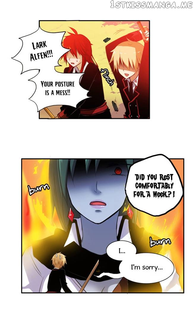 Crepuscule (Yamchi) Chapter 35 - page 20