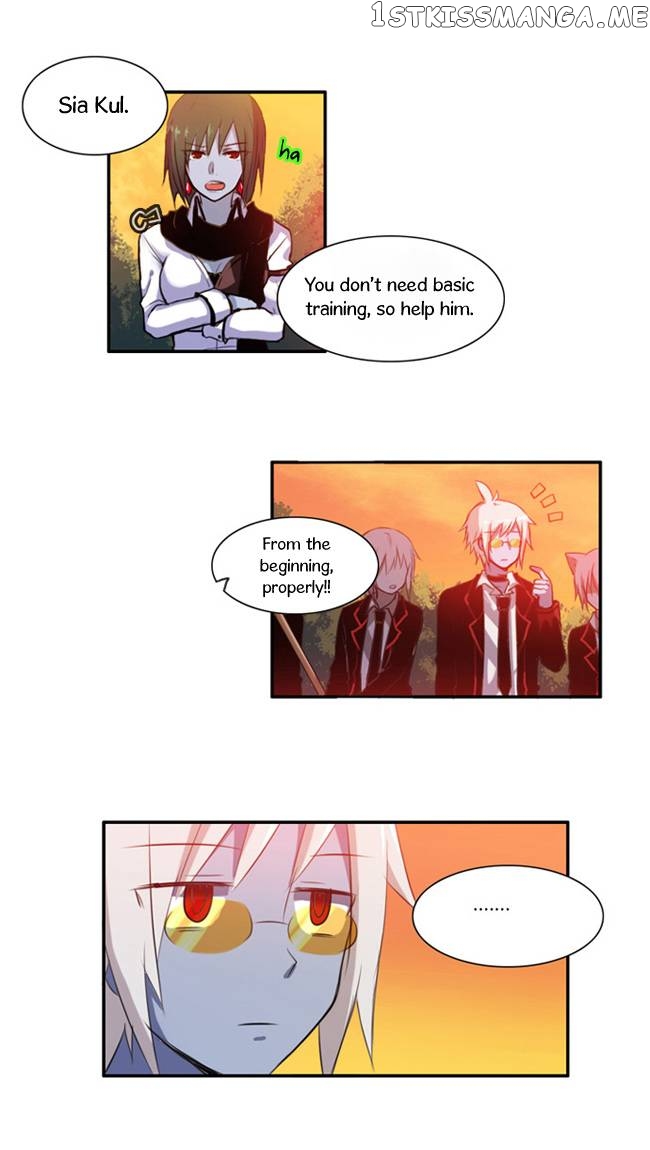 Crepuscule (Yamchi) Chapter 35 - page 21