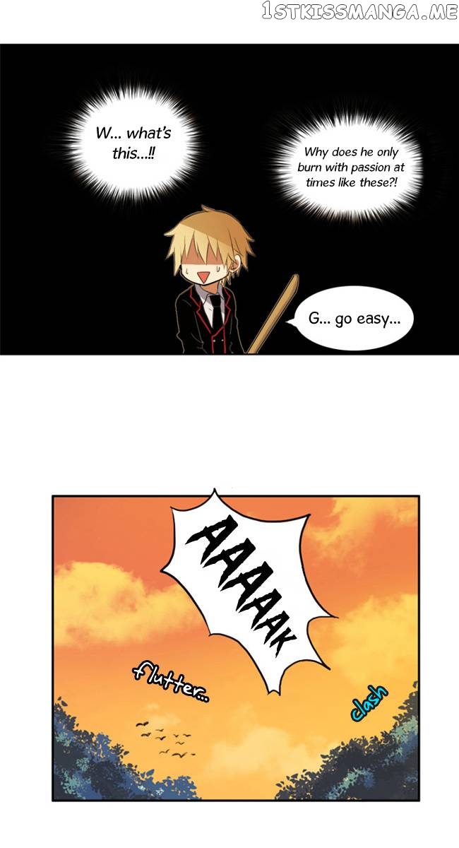 Crepuscule (Yamchi) Chapter 35 - page 23
