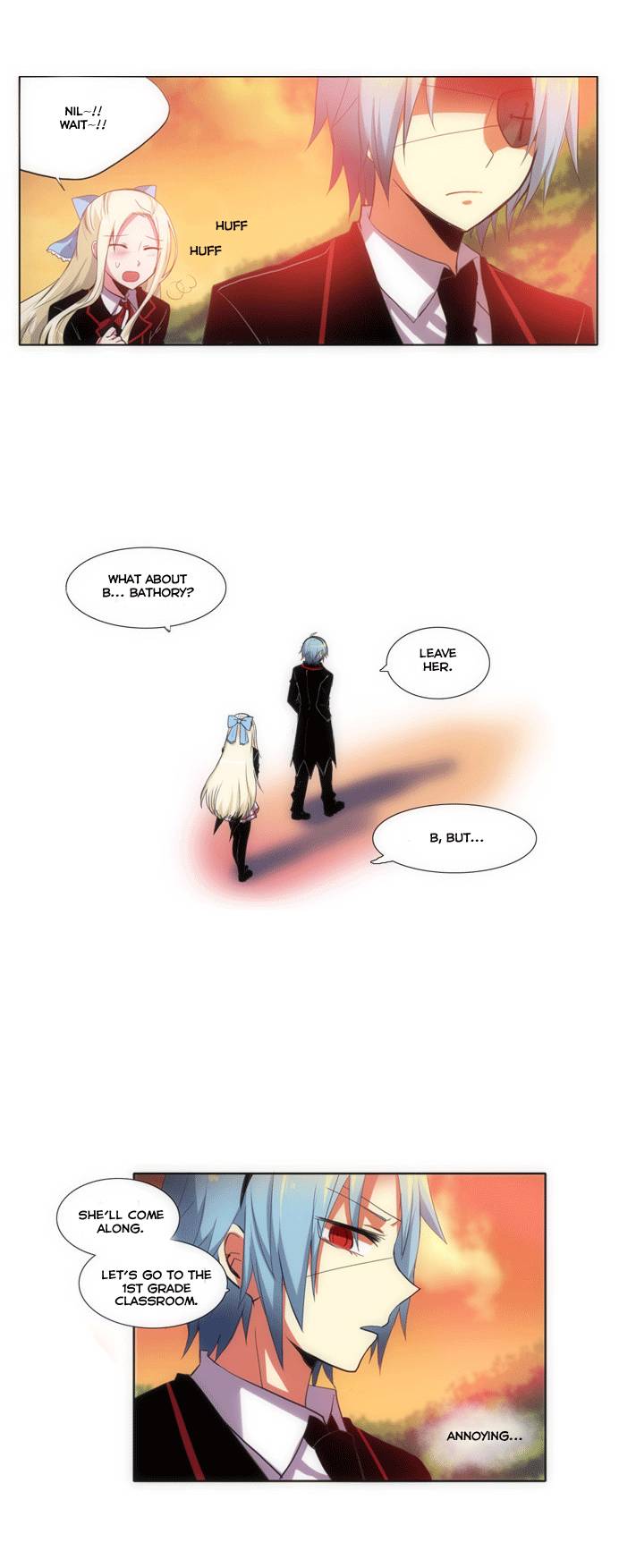 Crepuscule (Yamchi) Chapter 68 - page 16