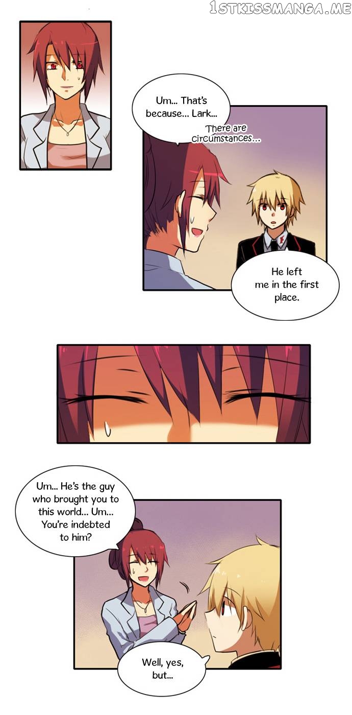 Crepuscule (Yamchi) Chapter 37 - page 19