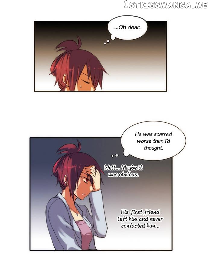 Crepuscule (Yamchi) Chapter 37 - page 23