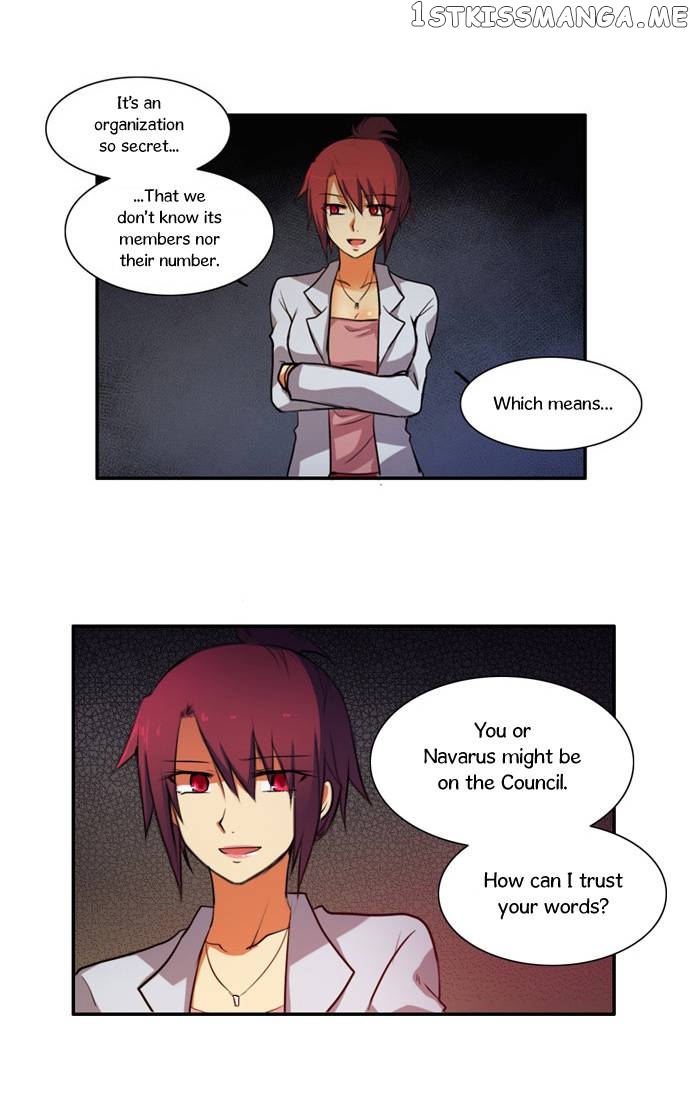 Crepuscule (Yamchi) Chapter 38 - page 25