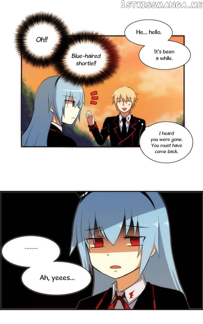 Crepuscule (Yamchi) Chapter 39 - page 11