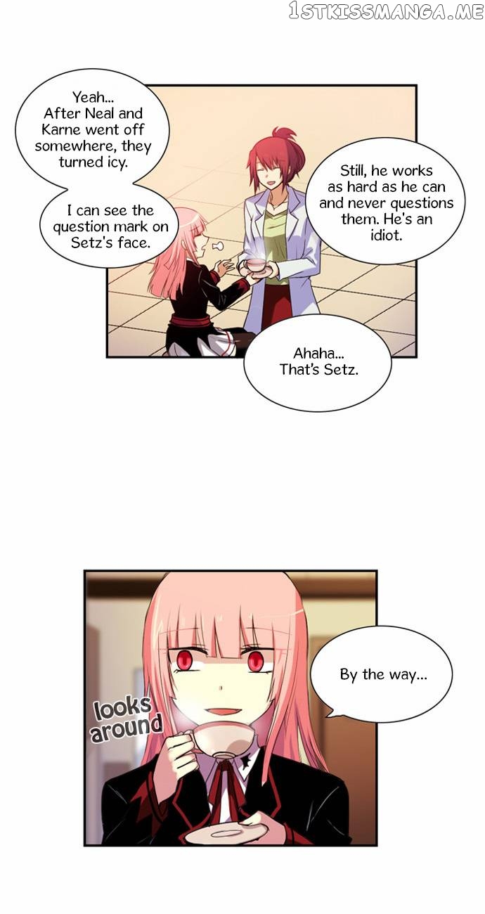 Crepuscule (Yamchi) Chapter 61 - page 16