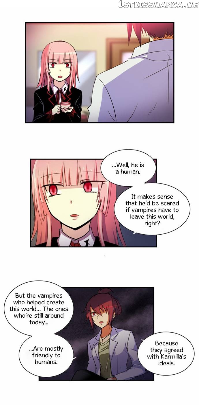 Crepuscule (Yamchi) Chapter 61 - page 19