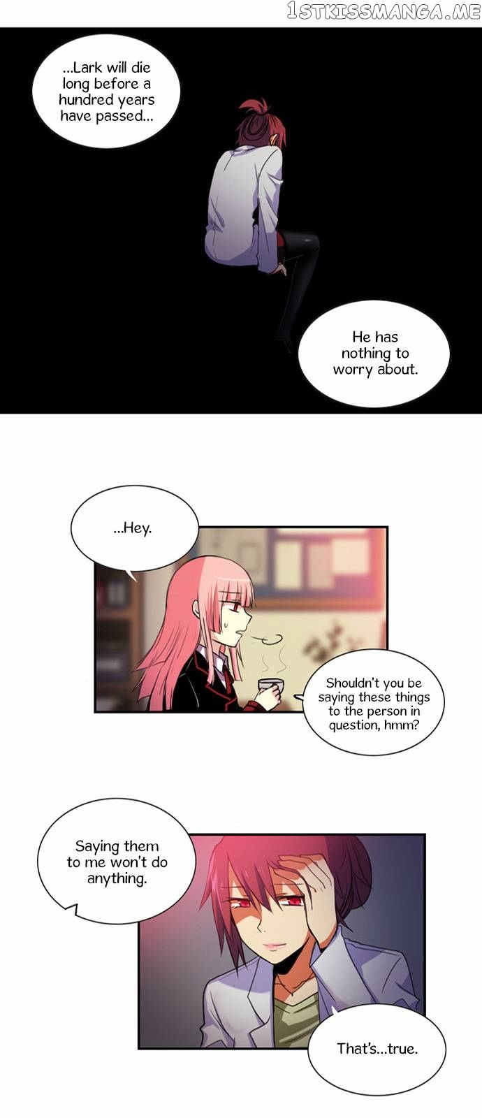 Crepuscule (Yamchi) Chapter 61 - page 21