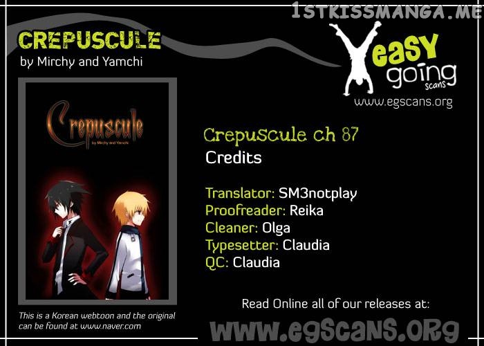 Crepuscule (Yamchi) Chapter 87 - page 1