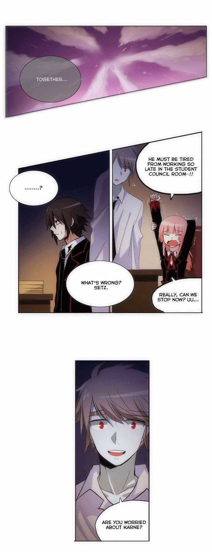 Crepuscule (Yamchi) Chapter 73 - page 19