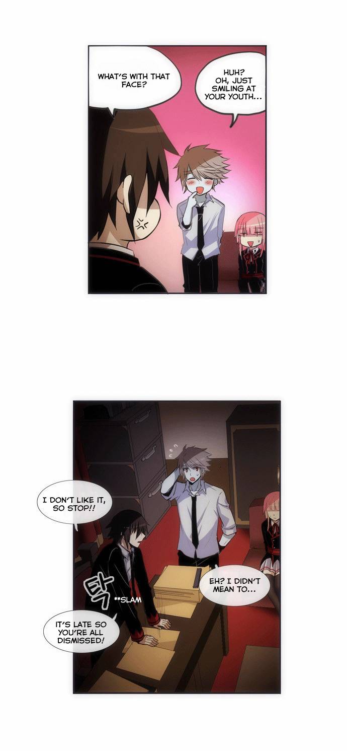 Crepuscule (Yamchi) Chapter 73 - page 21