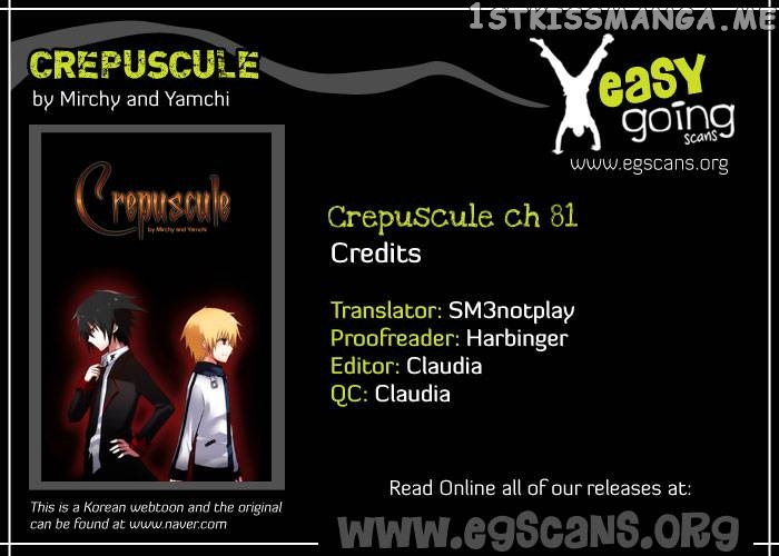 Crepuscule (Yamchi) Chapter 81 - page 1