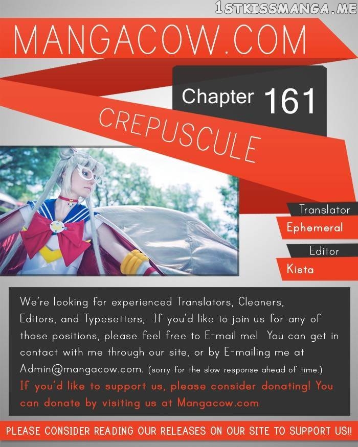 Crepuscule (Yamchi) Chapter 161 - page 1