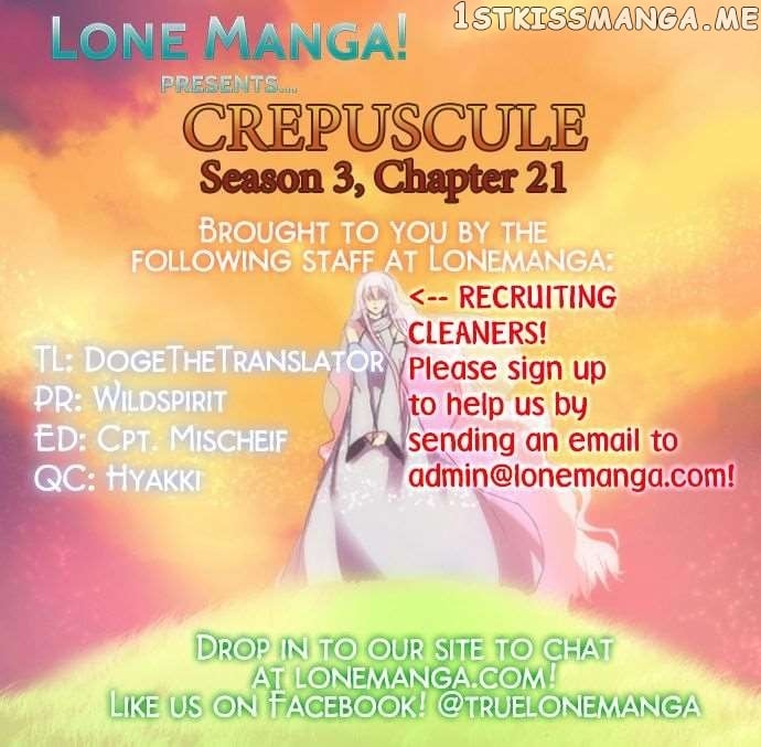 Crepuscule (Yamchi) Chapter 183 - page 1