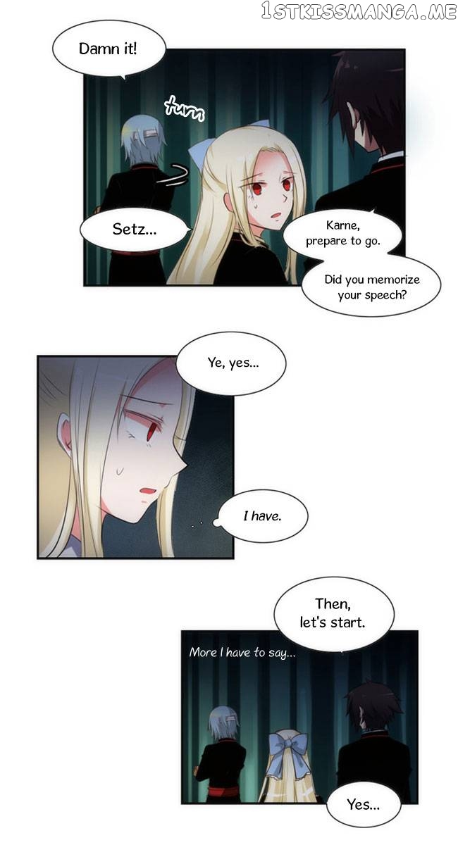 Crepuscule (Yamchi) Chapter 29 - page 8