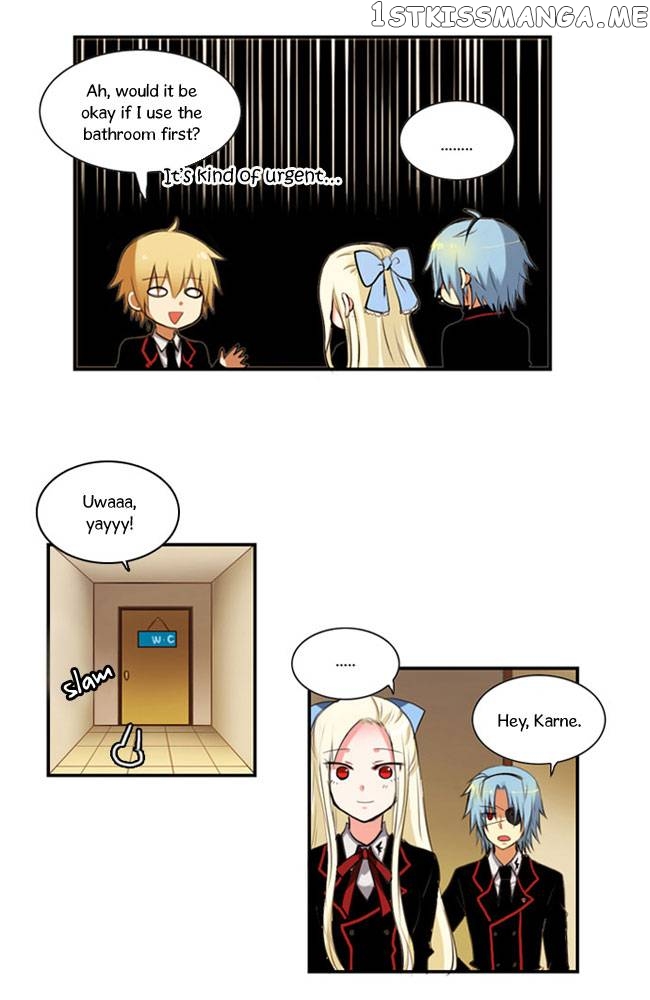 Crepuscule (Yamchi) Chapter 27 - page 9