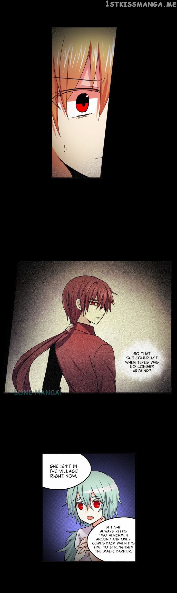 Crepuscule (Yamchi) Chapter 185 - page 5