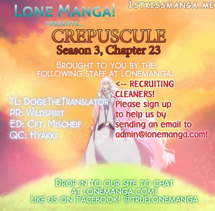 Crepuscule (Yamchi) Chapter 186 - page 1