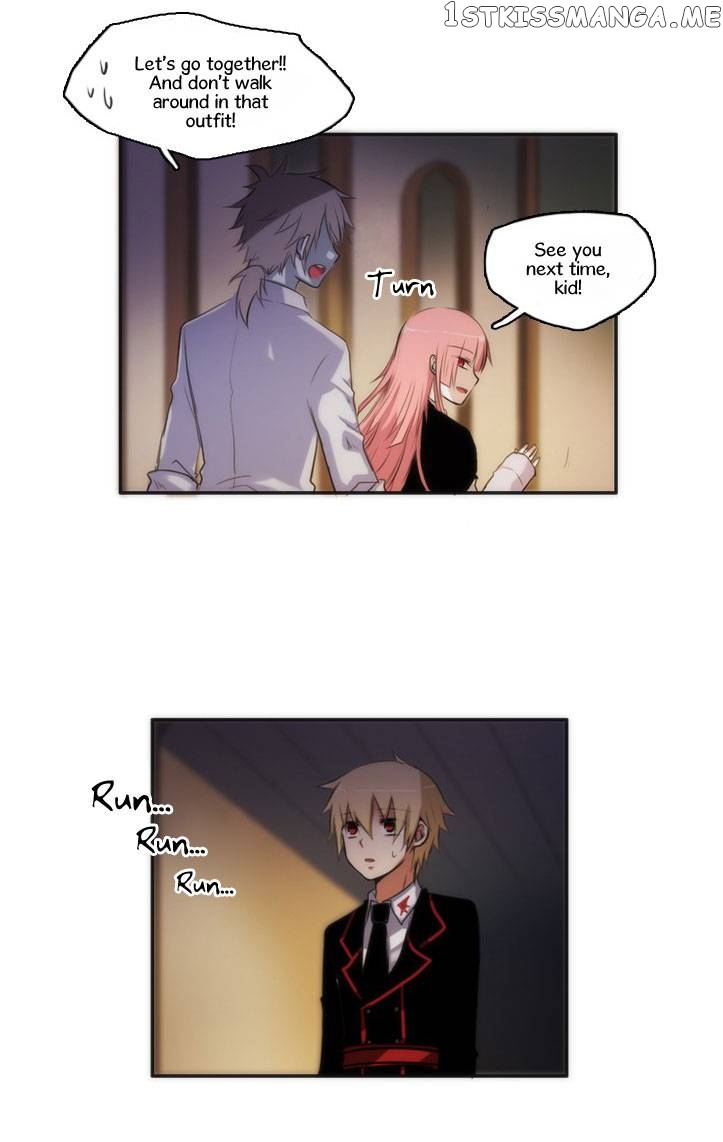 Crepuscule (Yamchi) Chapter 18 - page 23