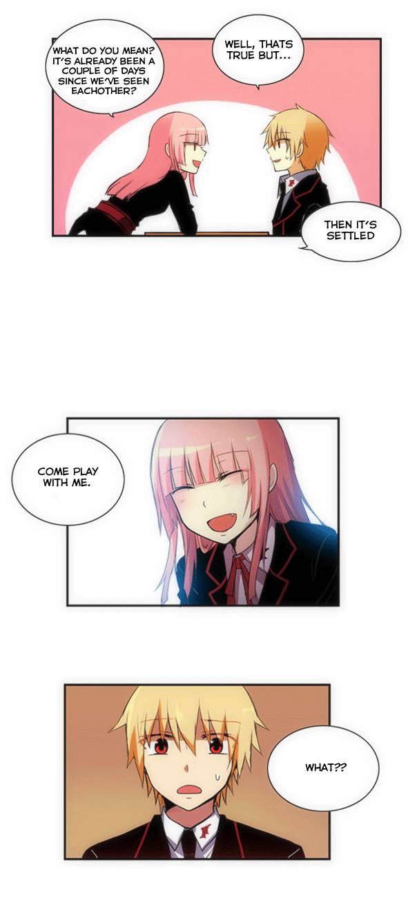 Crepuscule (Yamchi) Chapter 62 - page 6