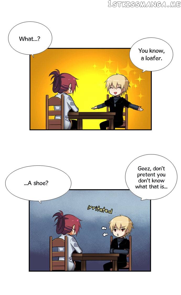 Crepuscule (Yamchi) Chapter 10 - page 11