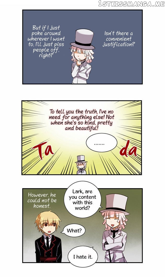 Crepuscule (Yamchi) Chapter 60.5 - page 4