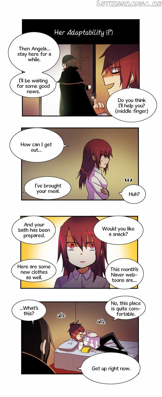 Crepuscule (Yamchi) Chapter 60.5 - page 5