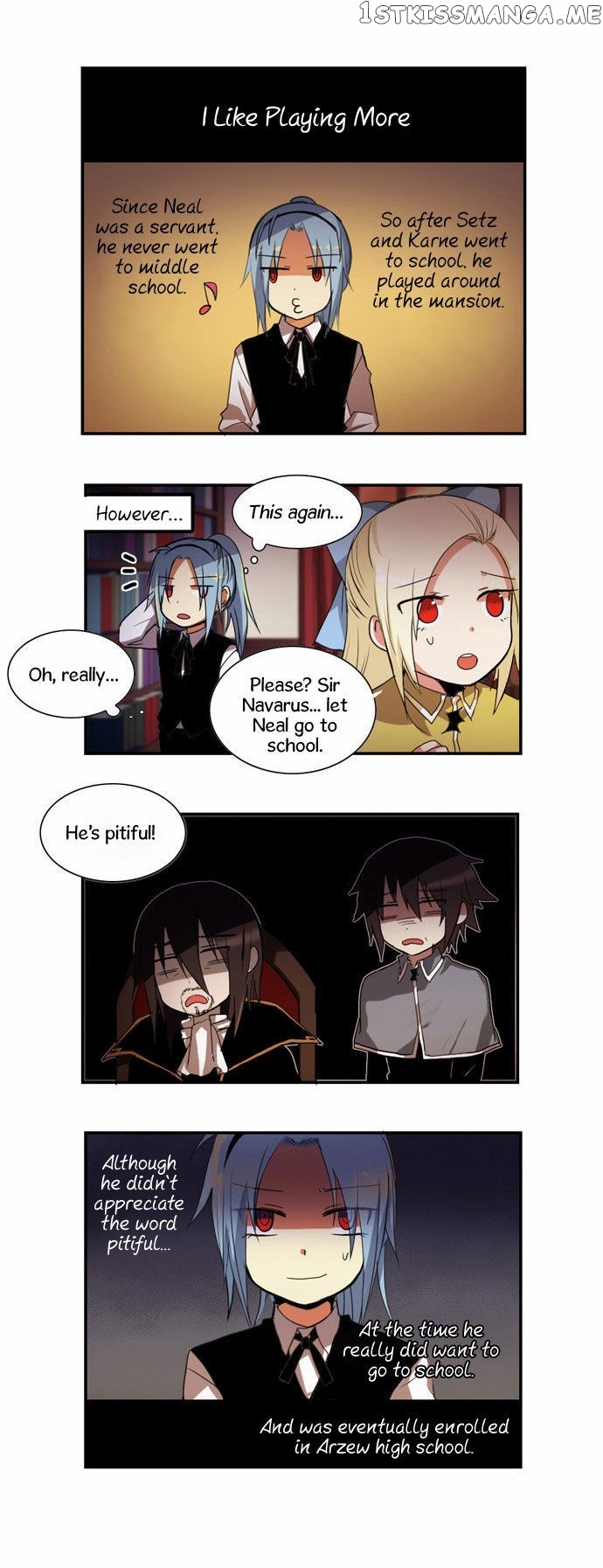 Crepuscule (Yamchi) Chapter 60.5 - page 6