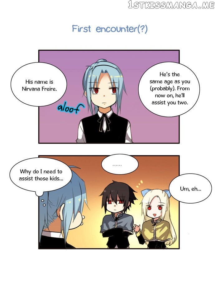 Crepuscule (Yamchi) Chapter 42.5 - page 6