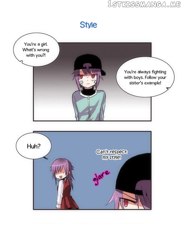 Crepuscule (Yamchi) Chapter 42.5 - page 8