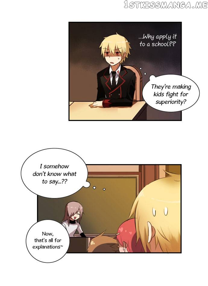 Crepuscule (Yamchi) Chapter 15 - page 11