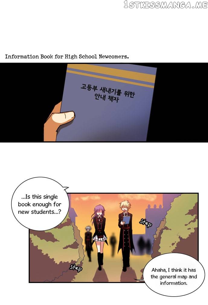 Crepuscule (Yamchi) Chapter 15 - page 14
