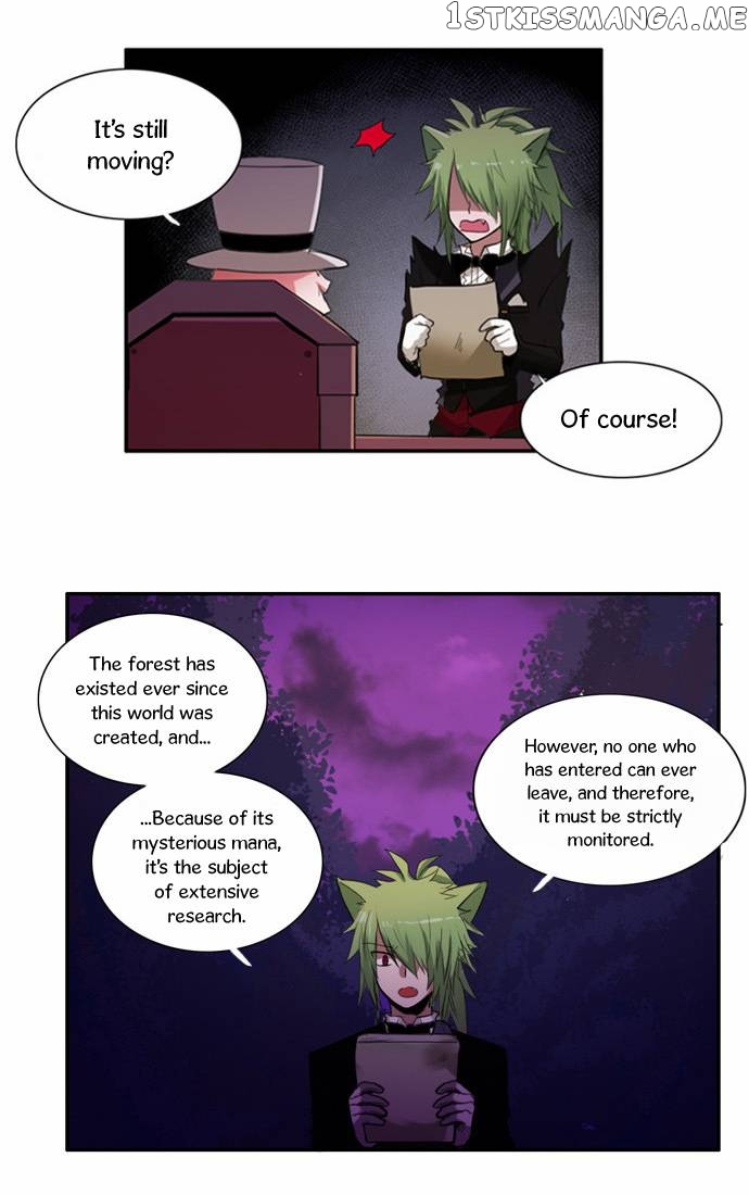 Crepuscule (Yamchi) Chapter 43 - page 8