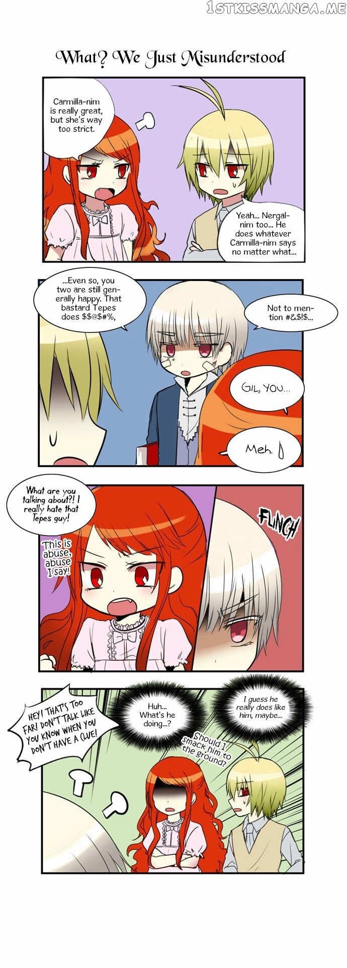 Crepuscule (Yamchi) Chapter 102.5 - page 6