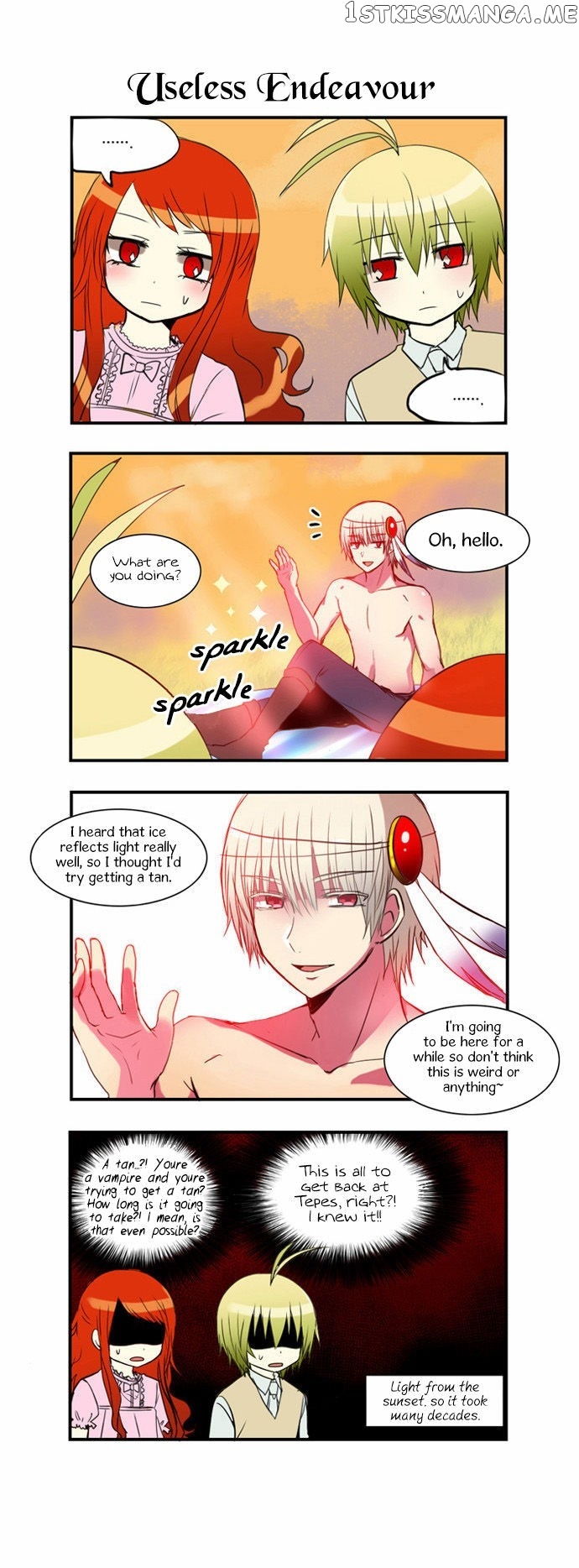 Crepuscule (Yamchi) Chapter 102.5 - page 7