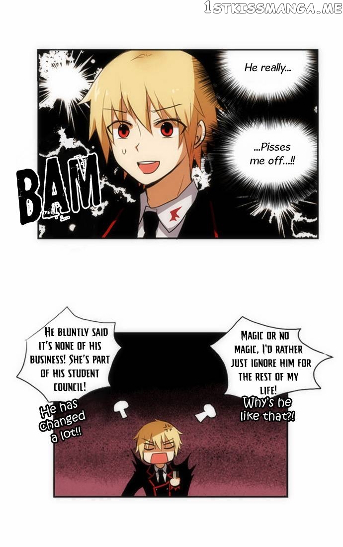 Crepuscule (Yamchi) Chapter 45 - page 22