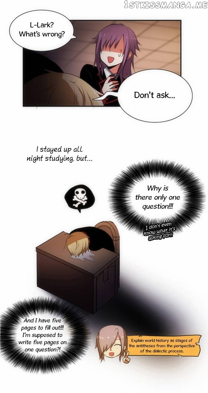 Crepuscule (Yamchi) Chapter 45 - page 7