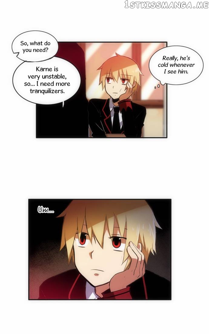 Crepuscule (Yamchi) Chapter 46 - page 19