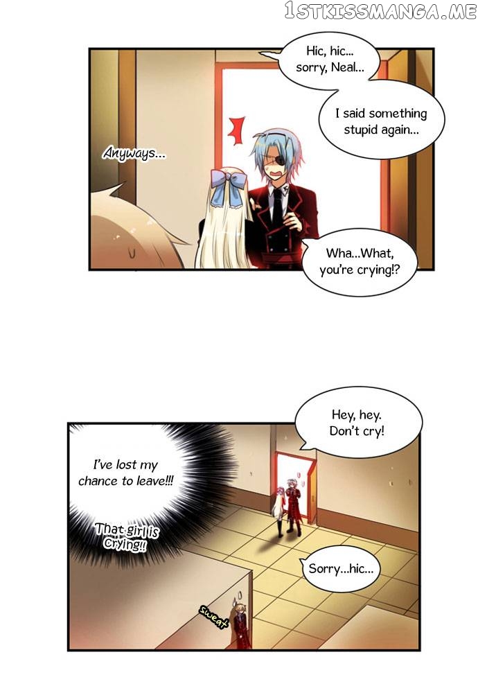 Crepuscule (Yamchi) Chapter 26 - page 24