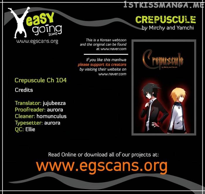 Crepuscule (Yamchi) Chapter 104 - page 1