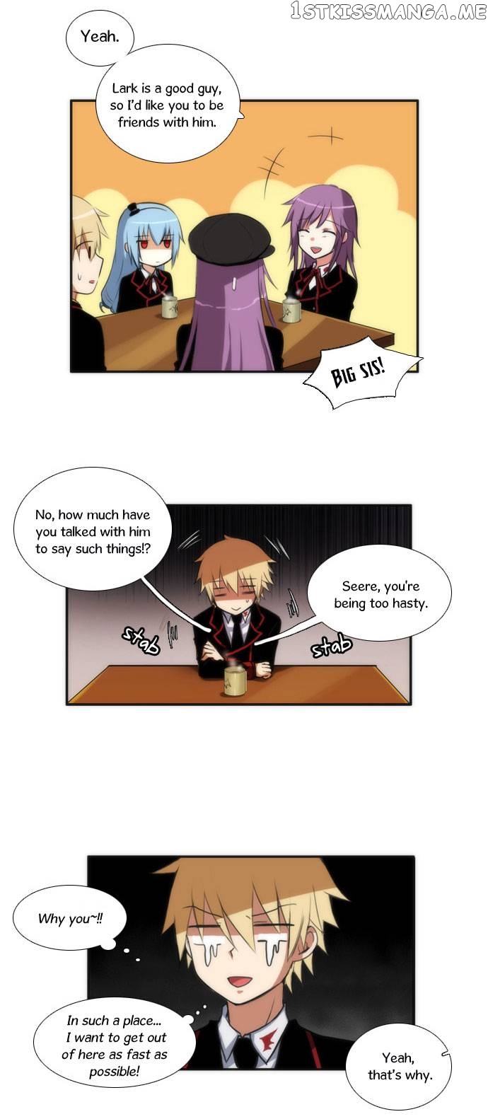 Crepuscule (Yamchi) Chapter 20 - page 13