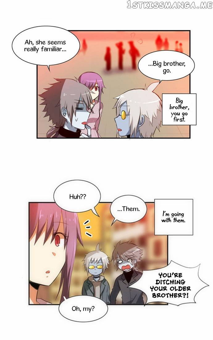 Crepuscule (Yamchi) Chapter 51 - page 26