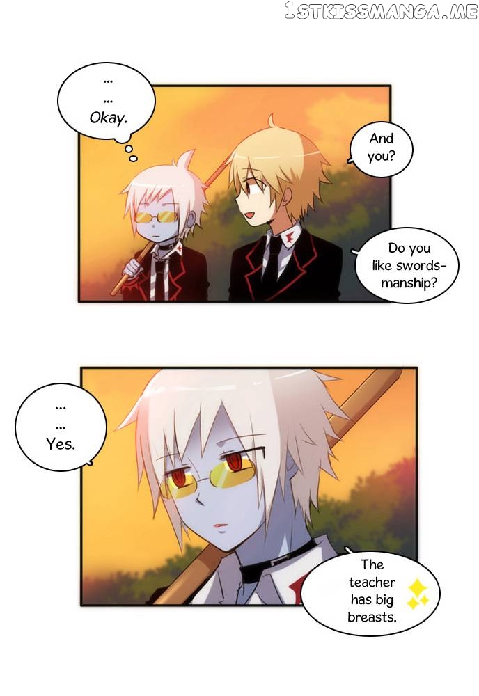 Crepuscule (Yamchi) Chapter 21 - page 12