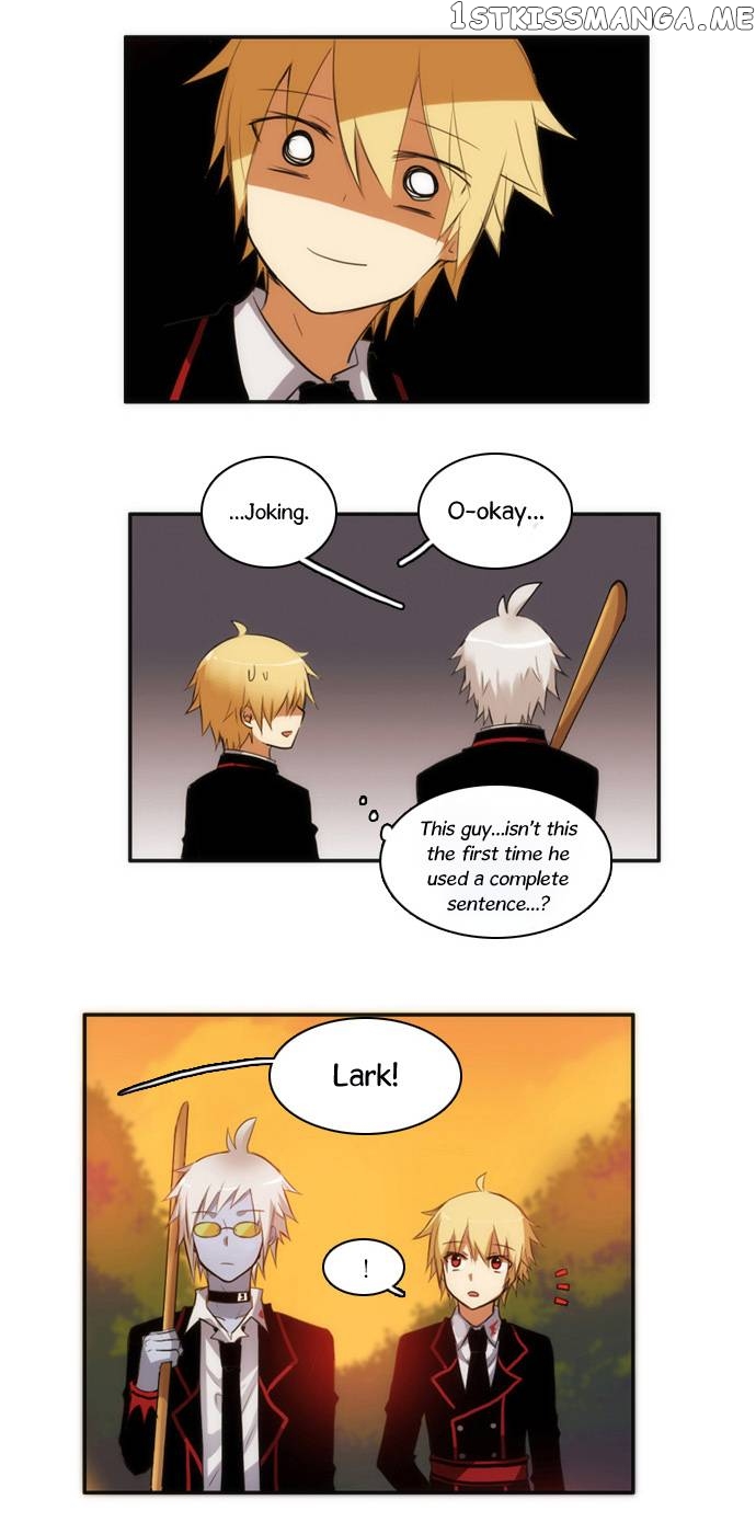 Crepuscule (Yamchi) Chapter 21 - page 13