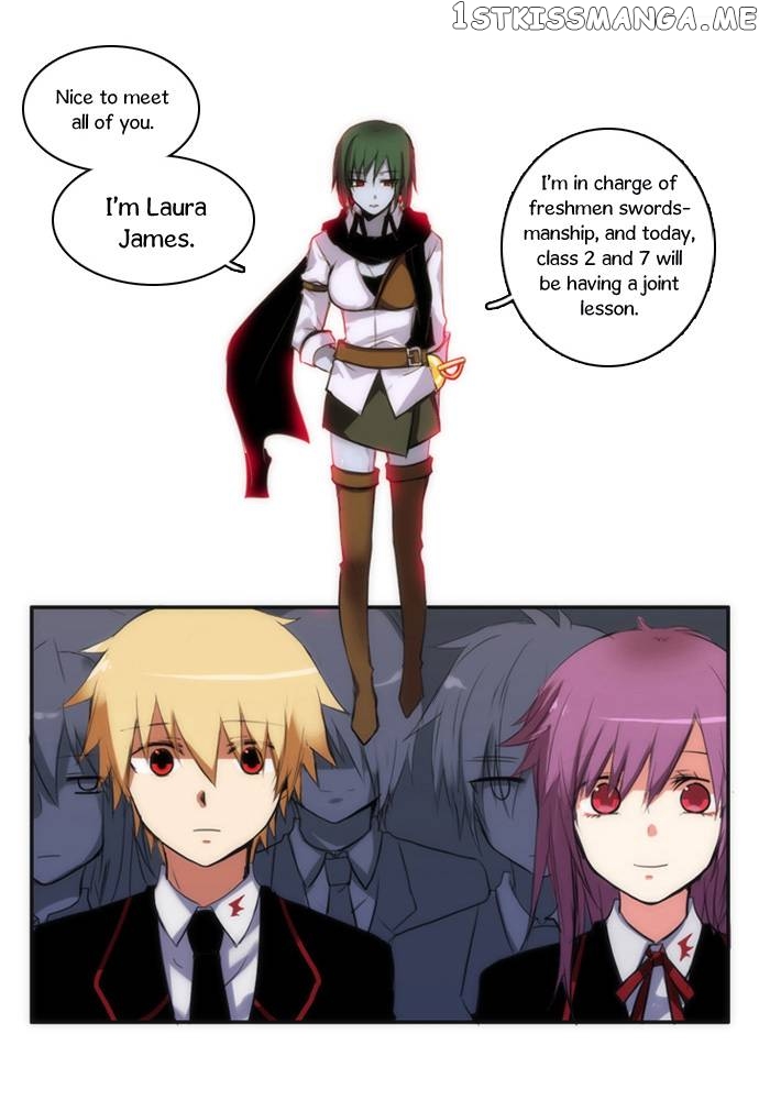 Crepuscule (Yamchi) Chapter 21 - page 17