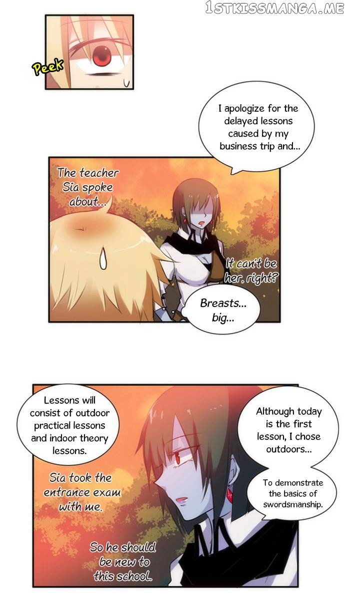 Crepuscule (Yamchi) Chapter 21 - page 18