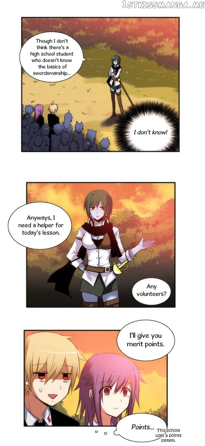 Crepuscule (Yamchi) Chapter 21 - page 19