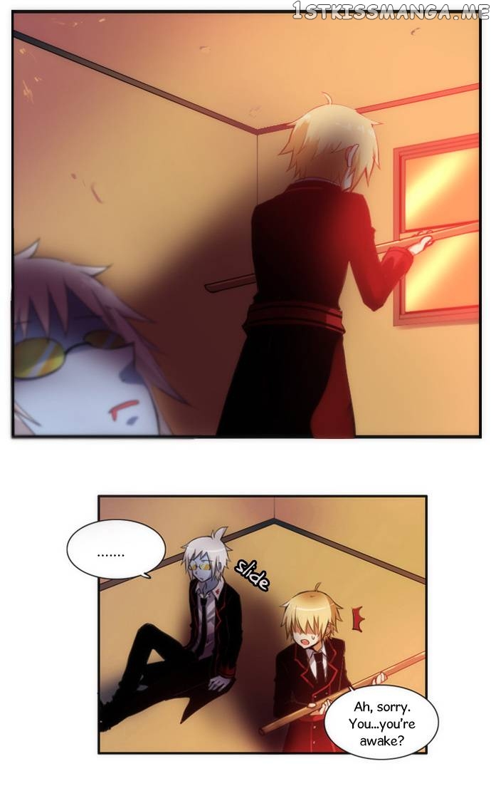 Crepuscule (Yamchi) Chapter 21 - page 3