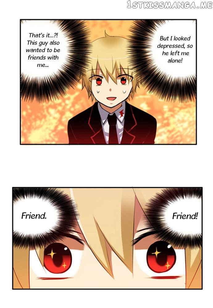 Crepuscule (Yamchi) Chapter 21 - page 8