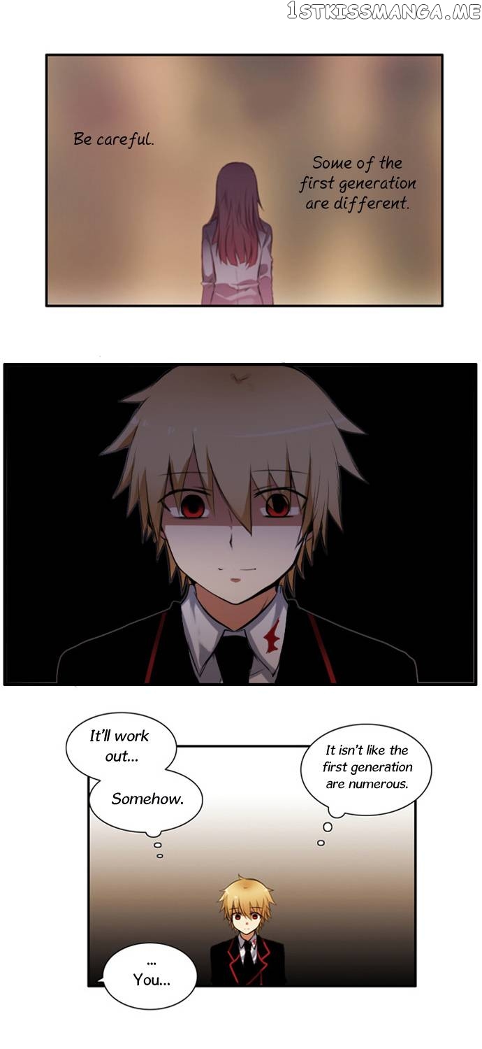 Crepuscule (Yamchi) Chapter 21 - page 9